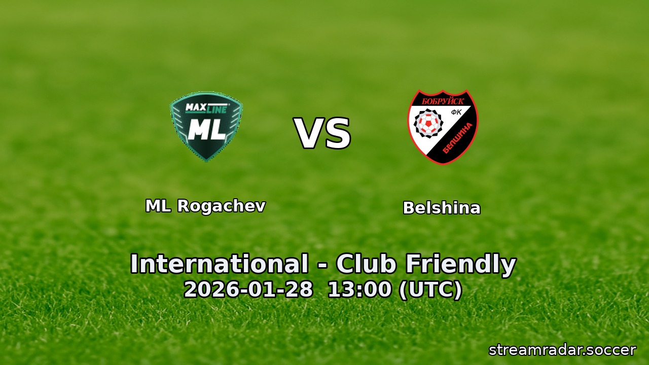 ML Rogachev vs Belshina