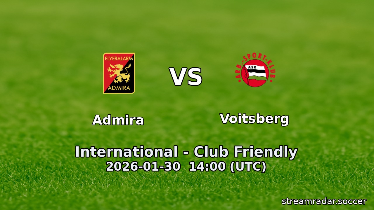 Admira vs Voitsberg