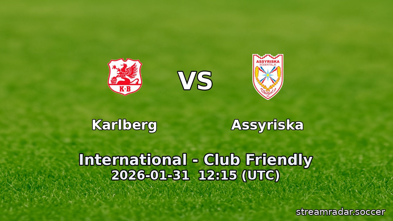 Karlberg vs Assyriska