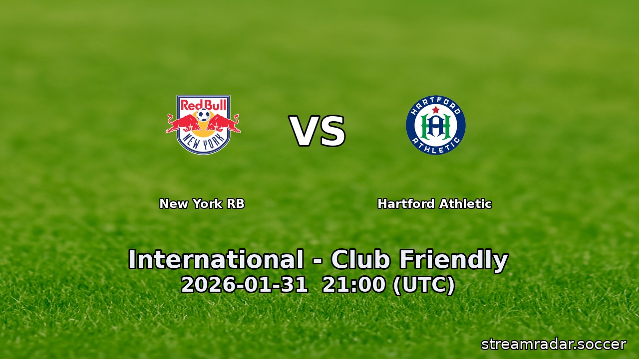 New York RB vs Hartford Athletic