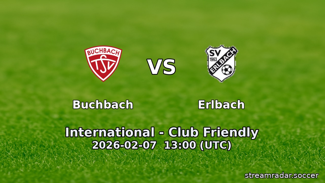 Buchbach vs Erlbach