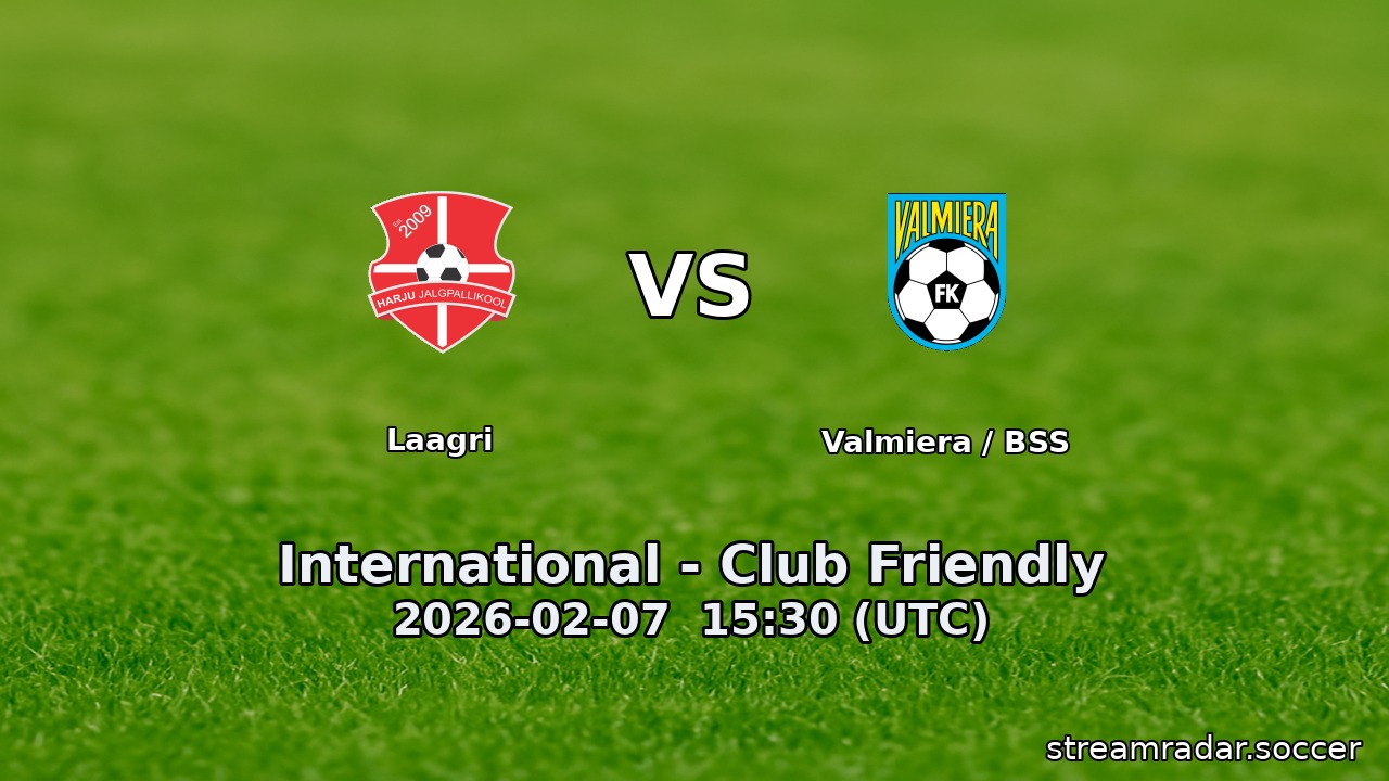 Laagri vs Valmiera / BSS