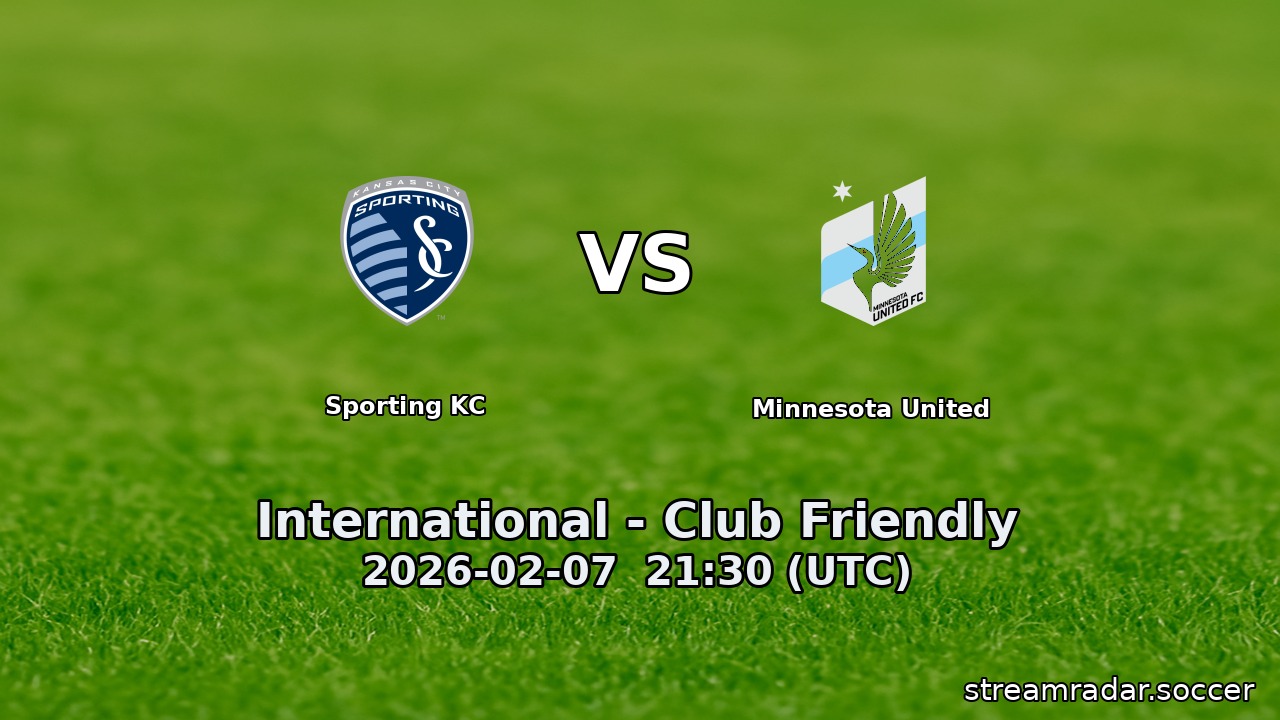 Sporting KC vs Minnesota United