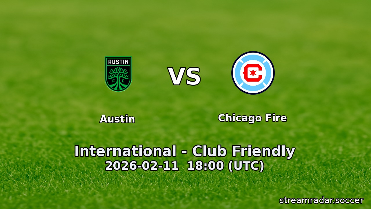Austin vs Chicago Fire
