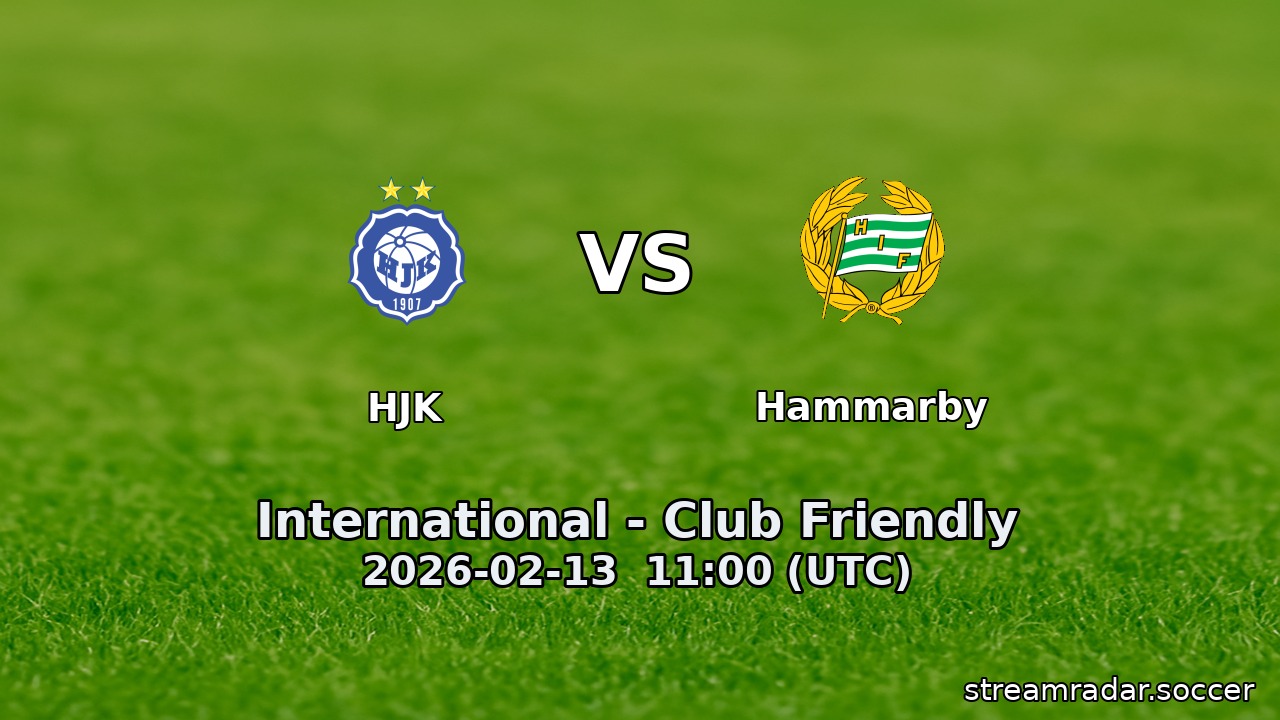 HJK vs Hammarby