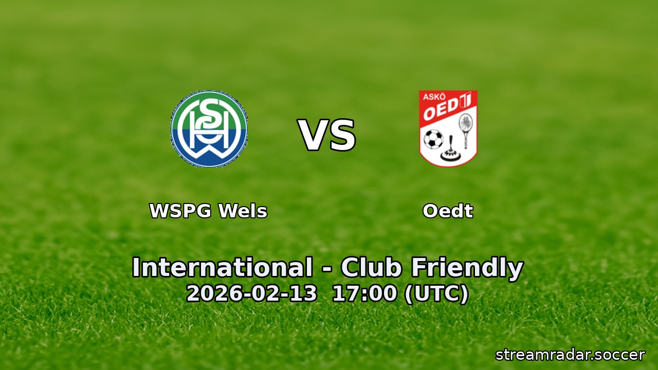 WSPG Wels vs Oedt