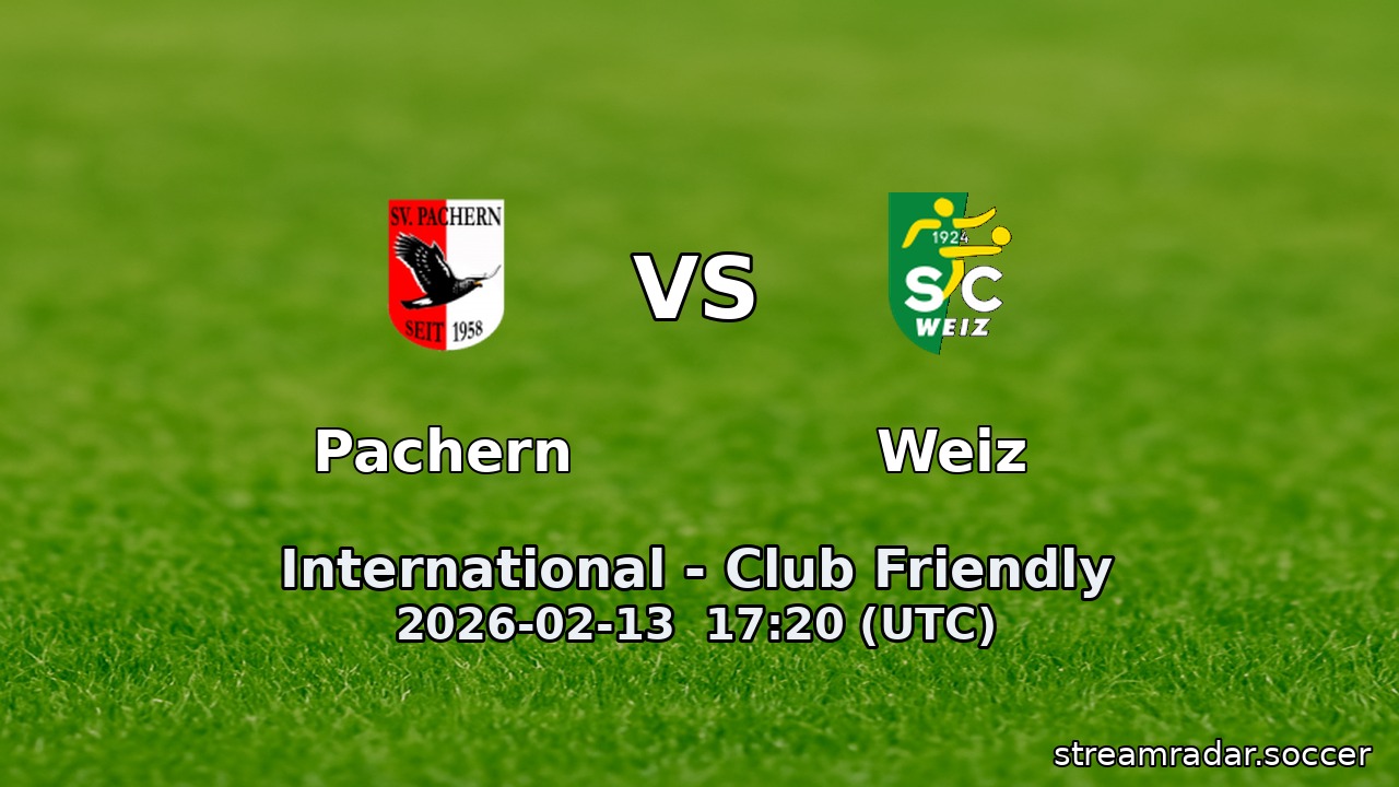 Pachern vs Weiz