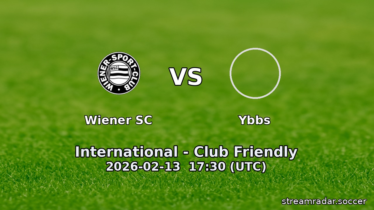 Wiener SC vs Ybbs