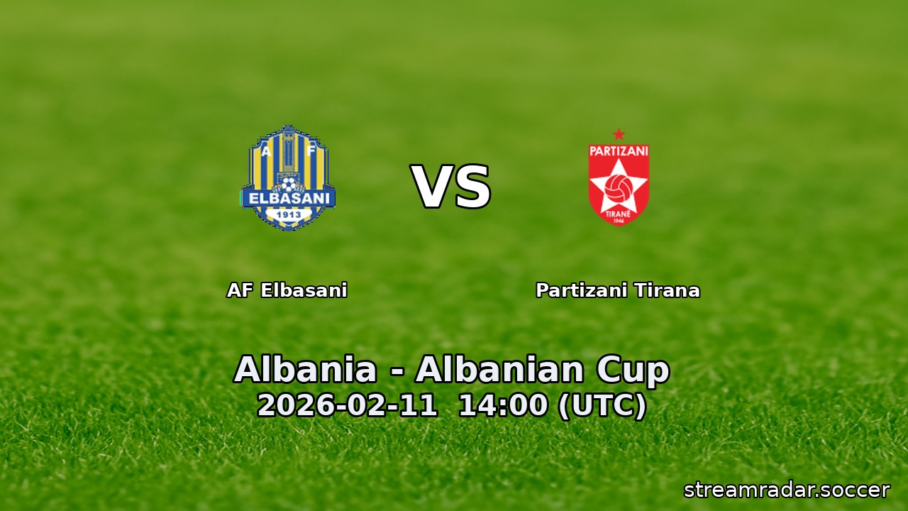 AF Elbasani vs Partizani Tirana
