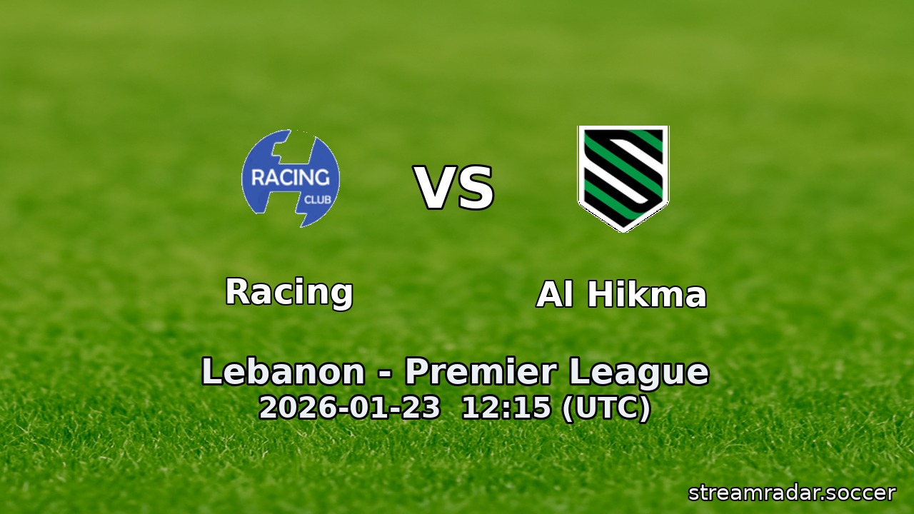 Racing vs Al Hikma