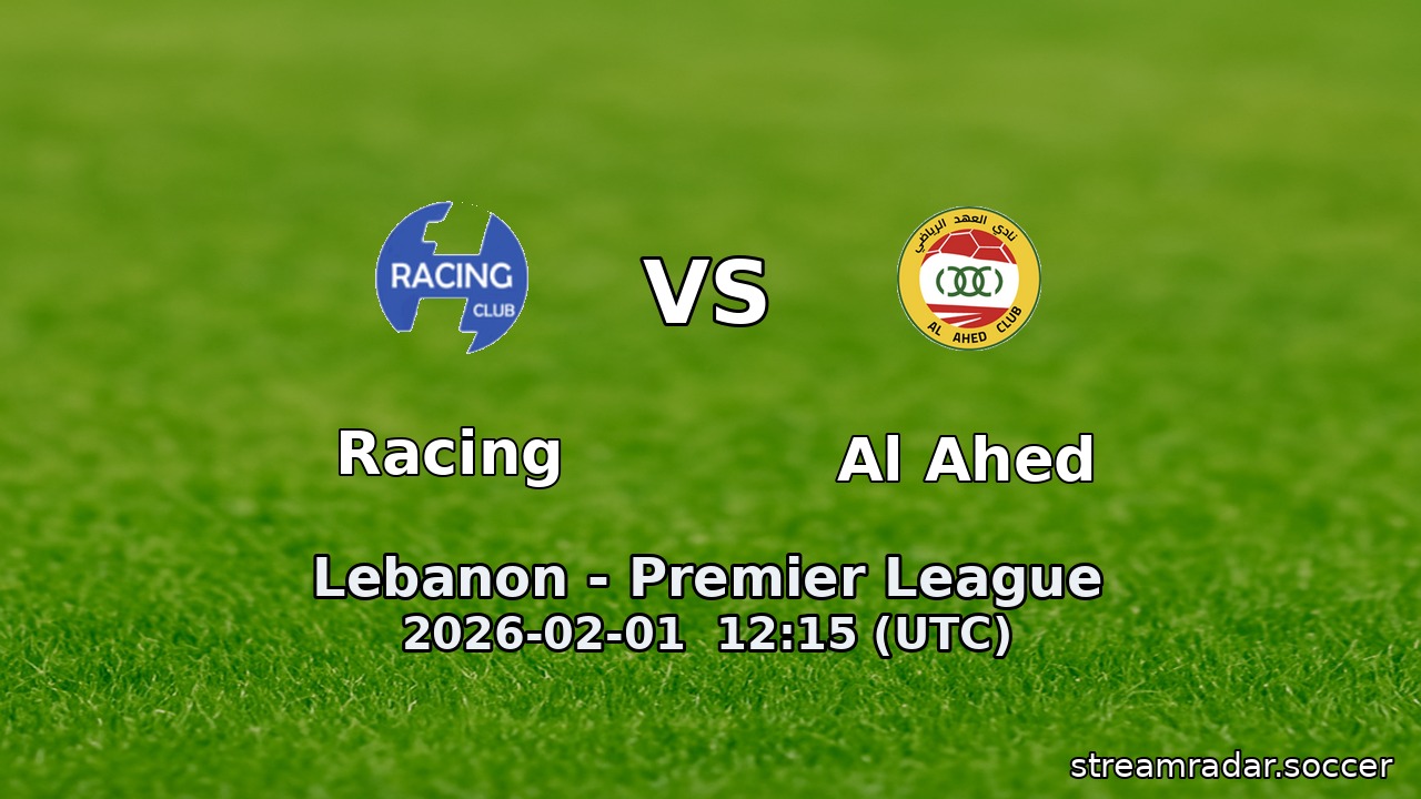 Racing vs Al Ahed