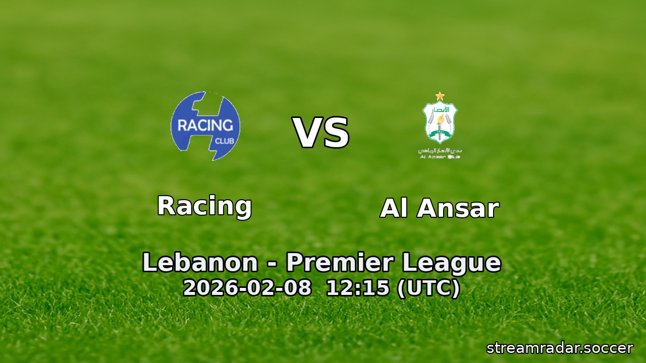 Racing vs Al Ansar