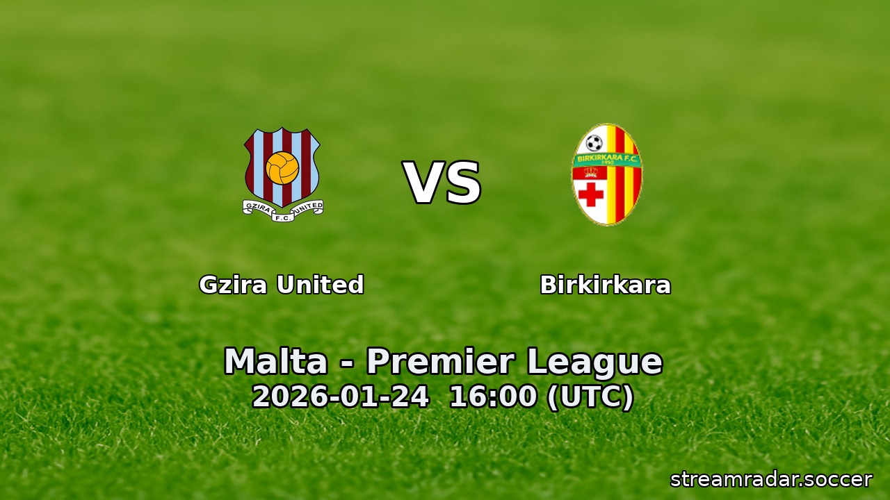Gzira United vs Birkirkara