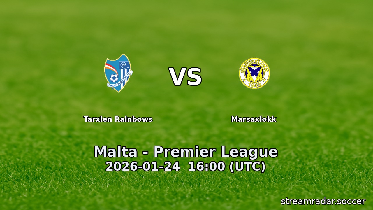 Marsaxlokk vs Tarxien Rainbows