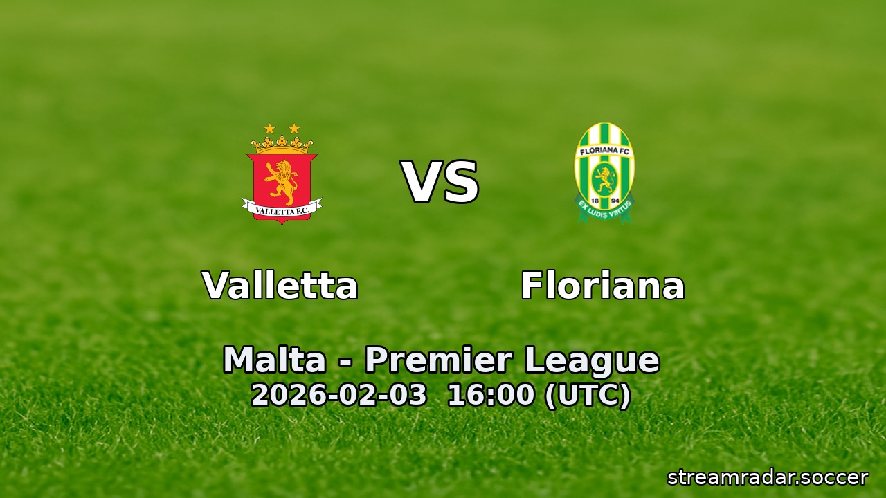 Valletta vs Floriana