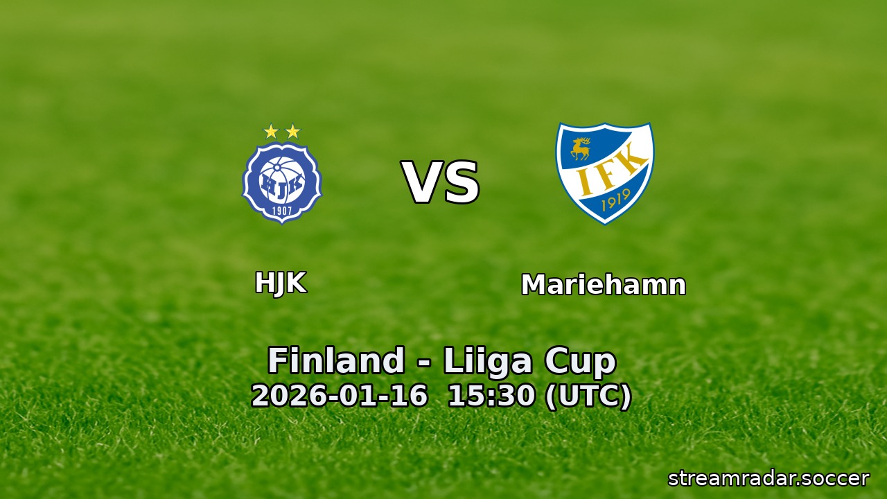 HJK vs Mariehamn