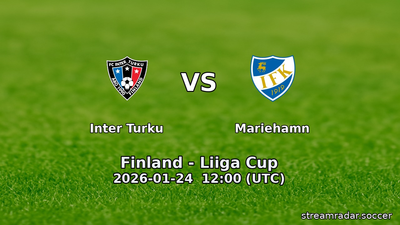 Inter Turku vs Mariehamn