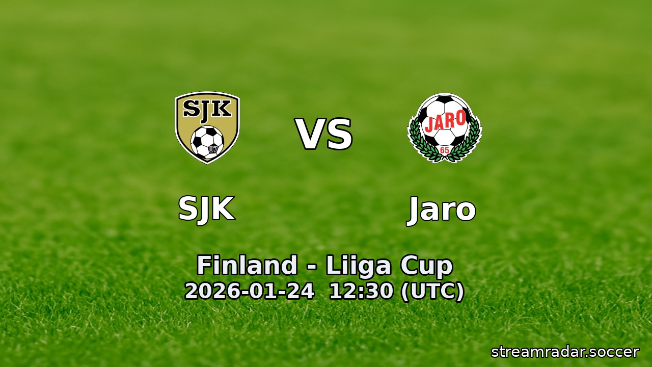 SJK vs Jaro
