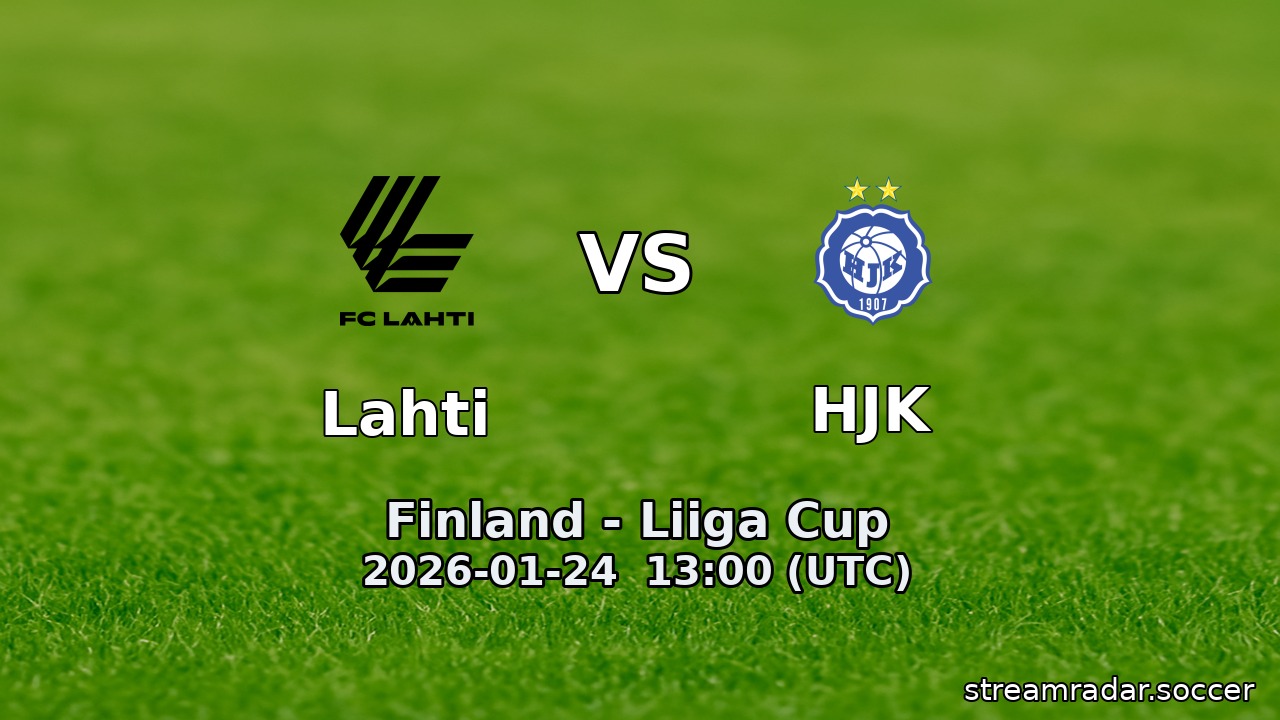 Lahti vs HJK