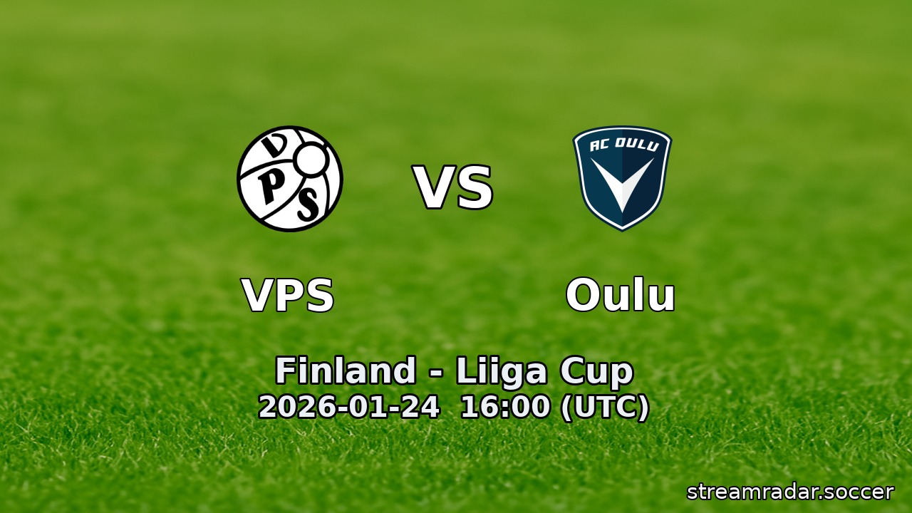 VPS vs Oulu