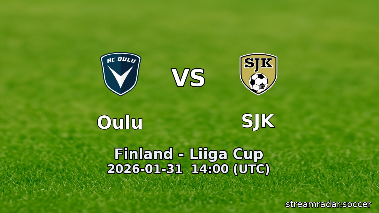 Oulu vs SJK