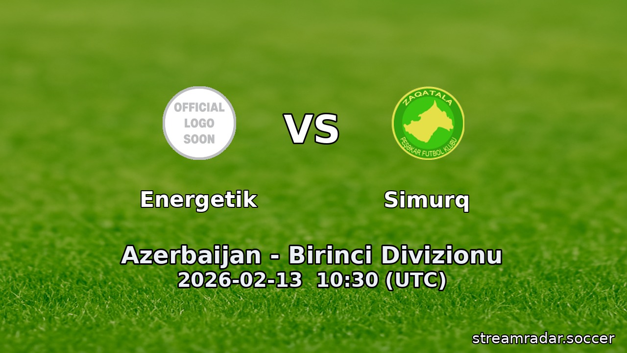 Energetik vs Simurq