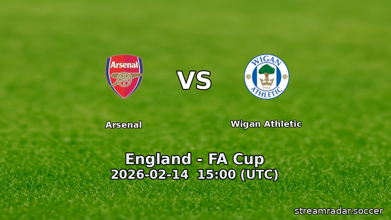 Arsenal vs Wigan Athletic