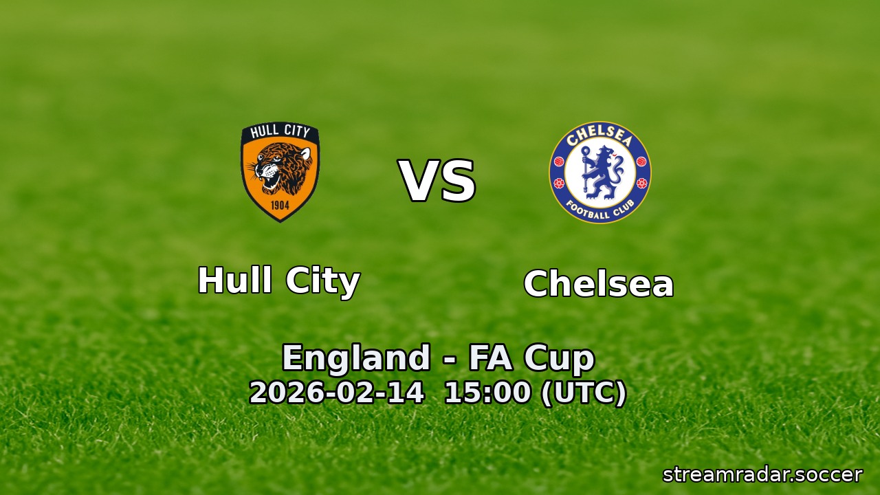 Hull City vs Chelsea