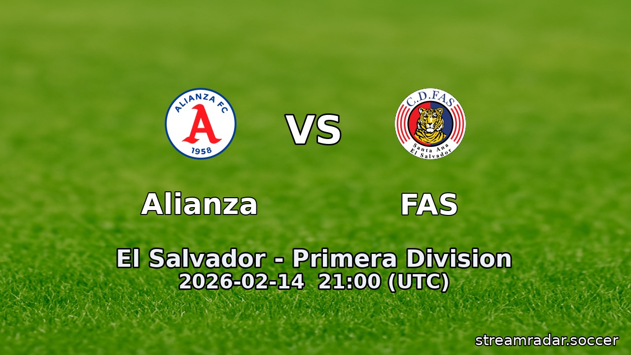 FAS vs Alianza