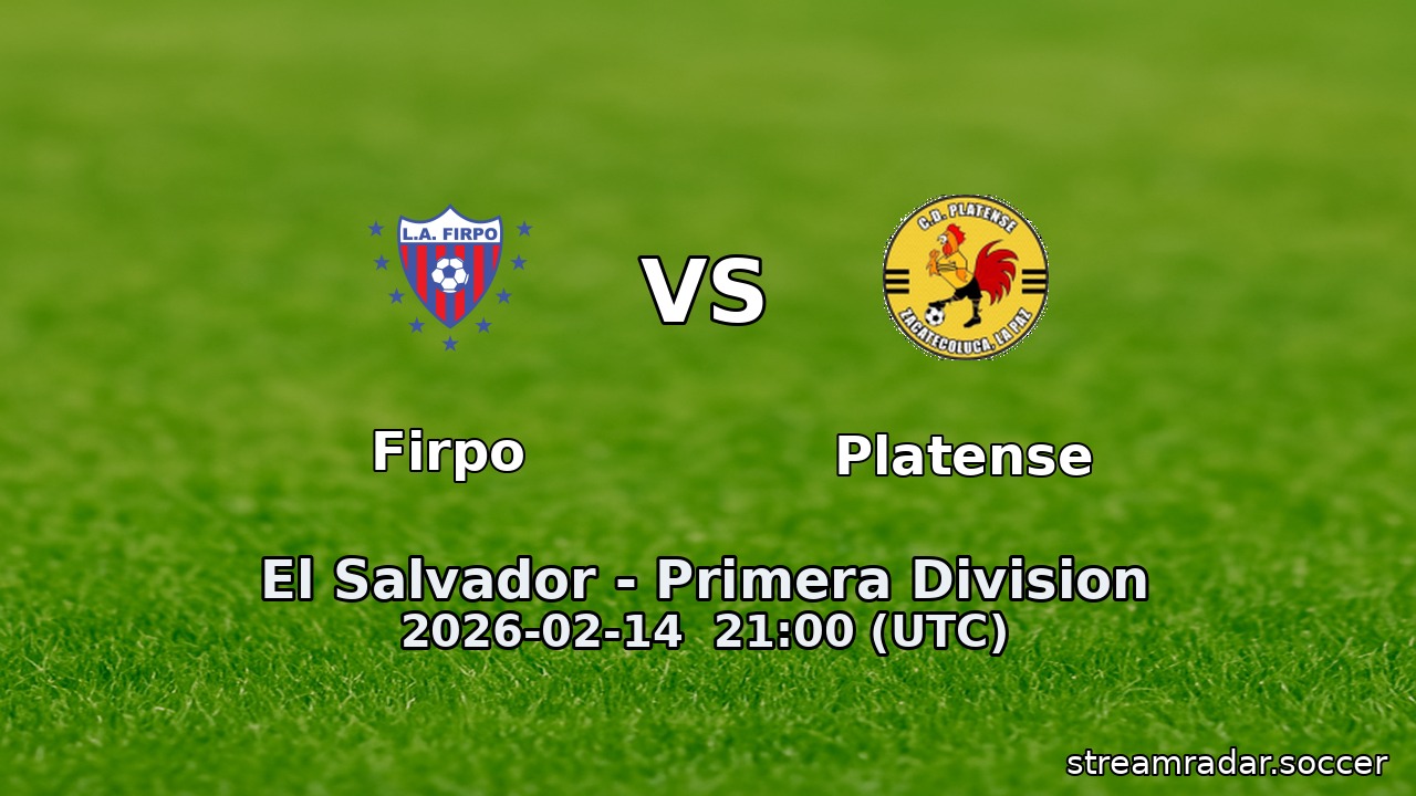 Firpo vs Platense