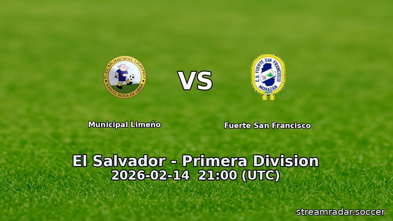 Municipal Limeño vs Fuerte San Francisco