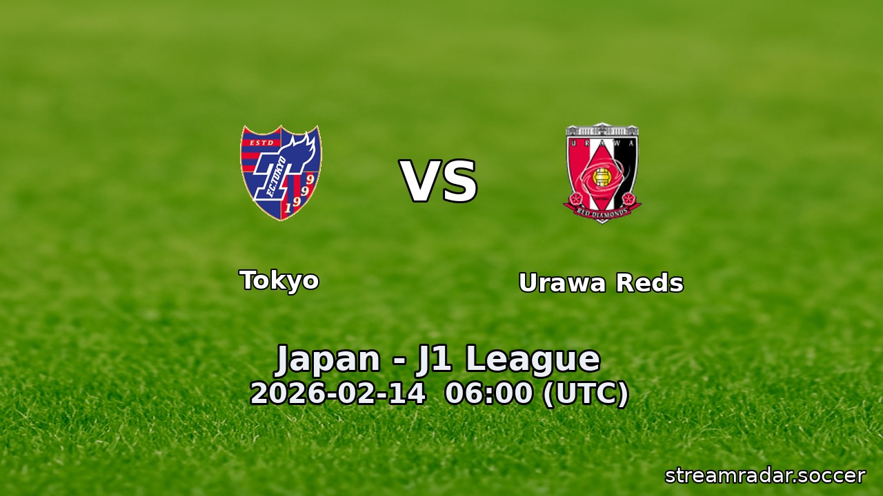Tokyo vs Urawa Reds