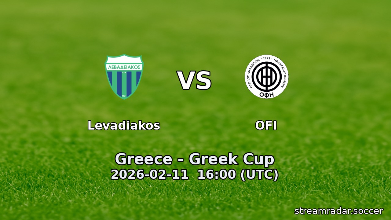 Levadiakos vs OFI