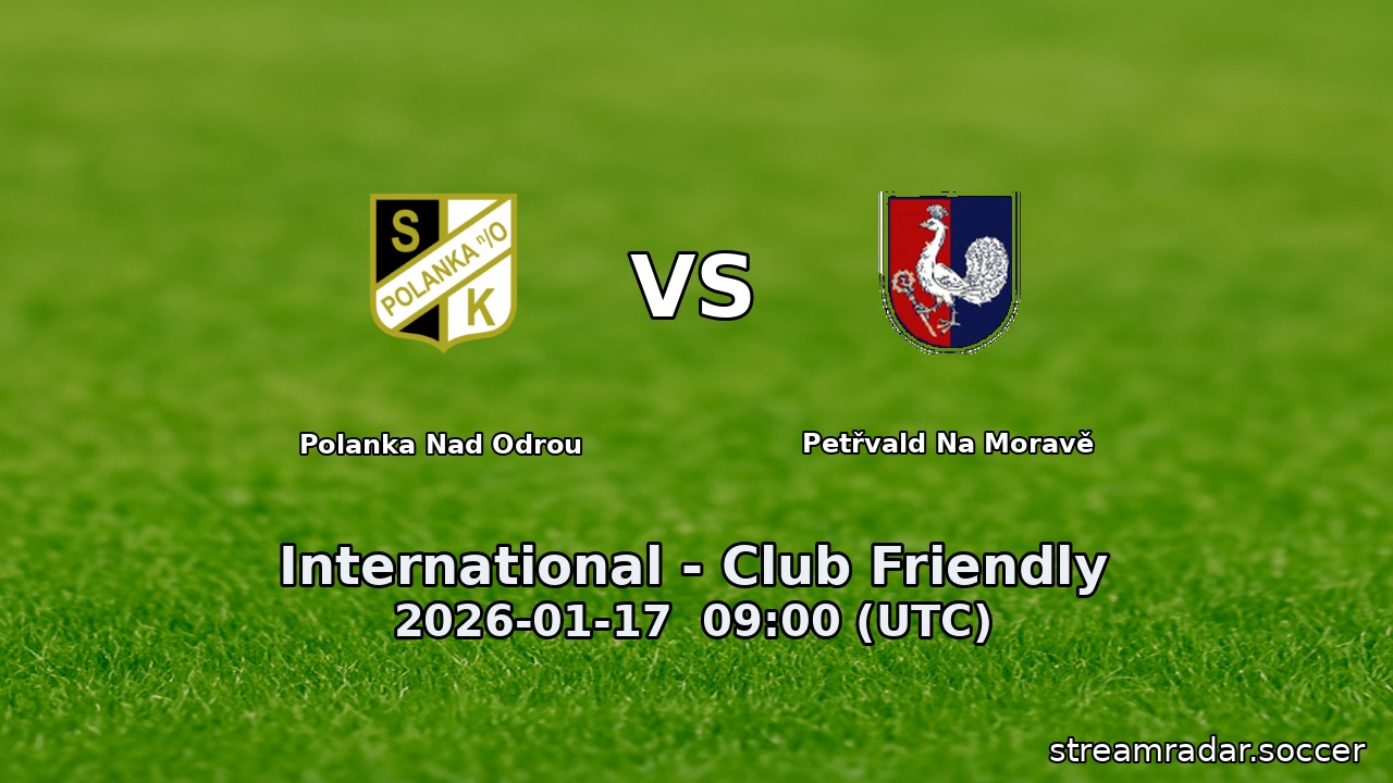 Polanka Nad Odrou vs Petřvald Na Moravě