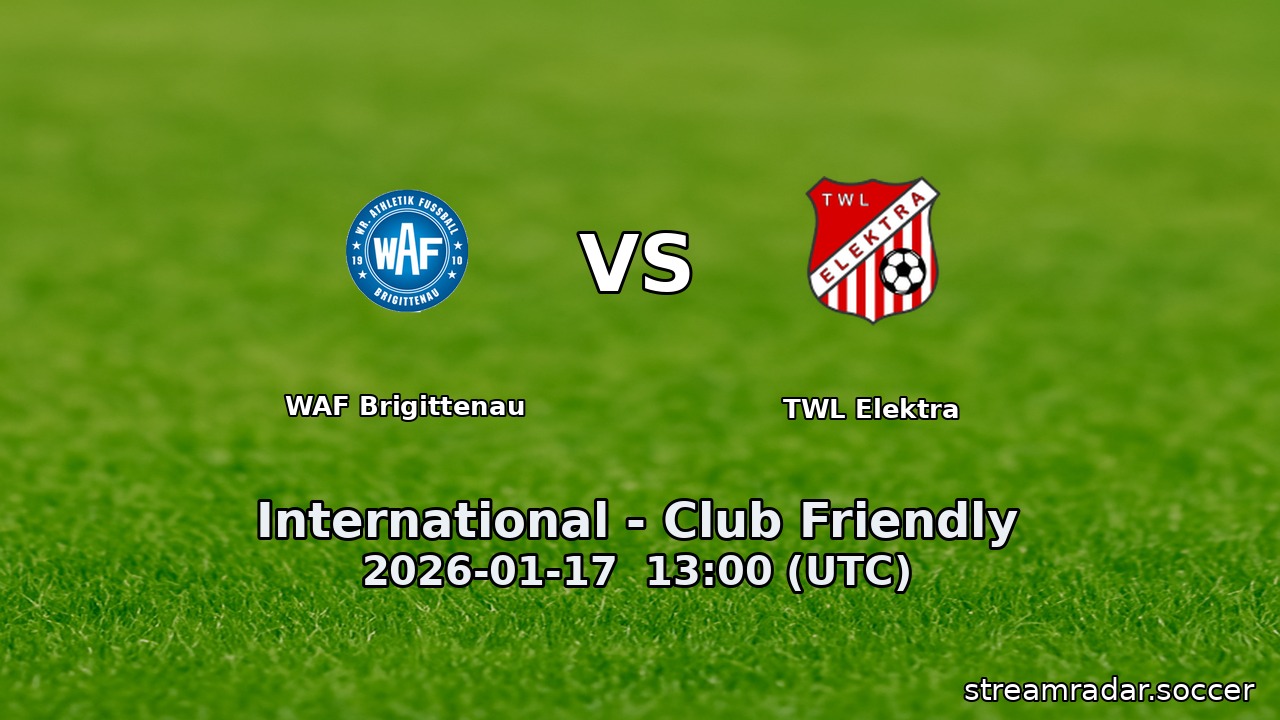 WAF Brigittenau vs TWL Elektra