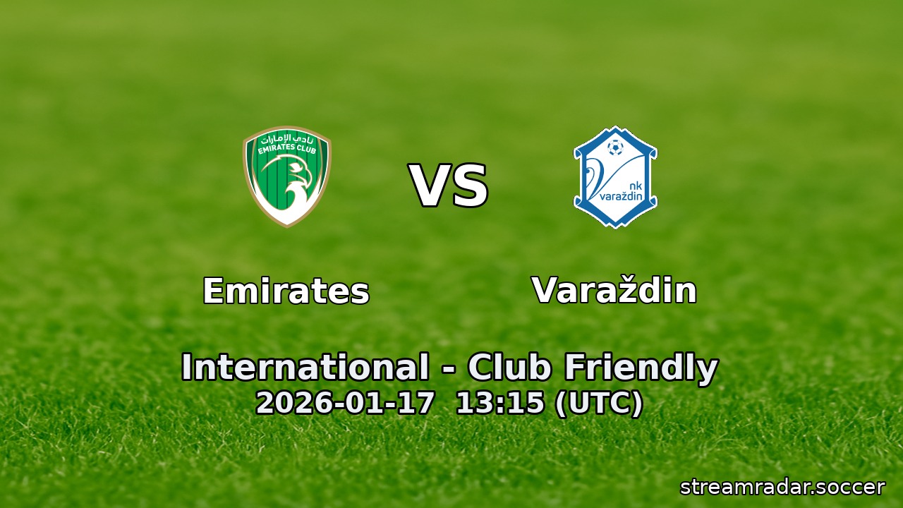Emirates vs Varaždin