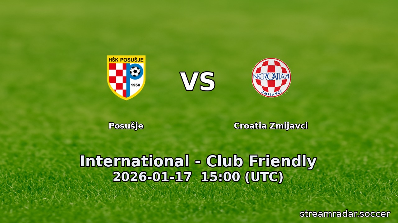 Posušje vs Croatia Zmijavci