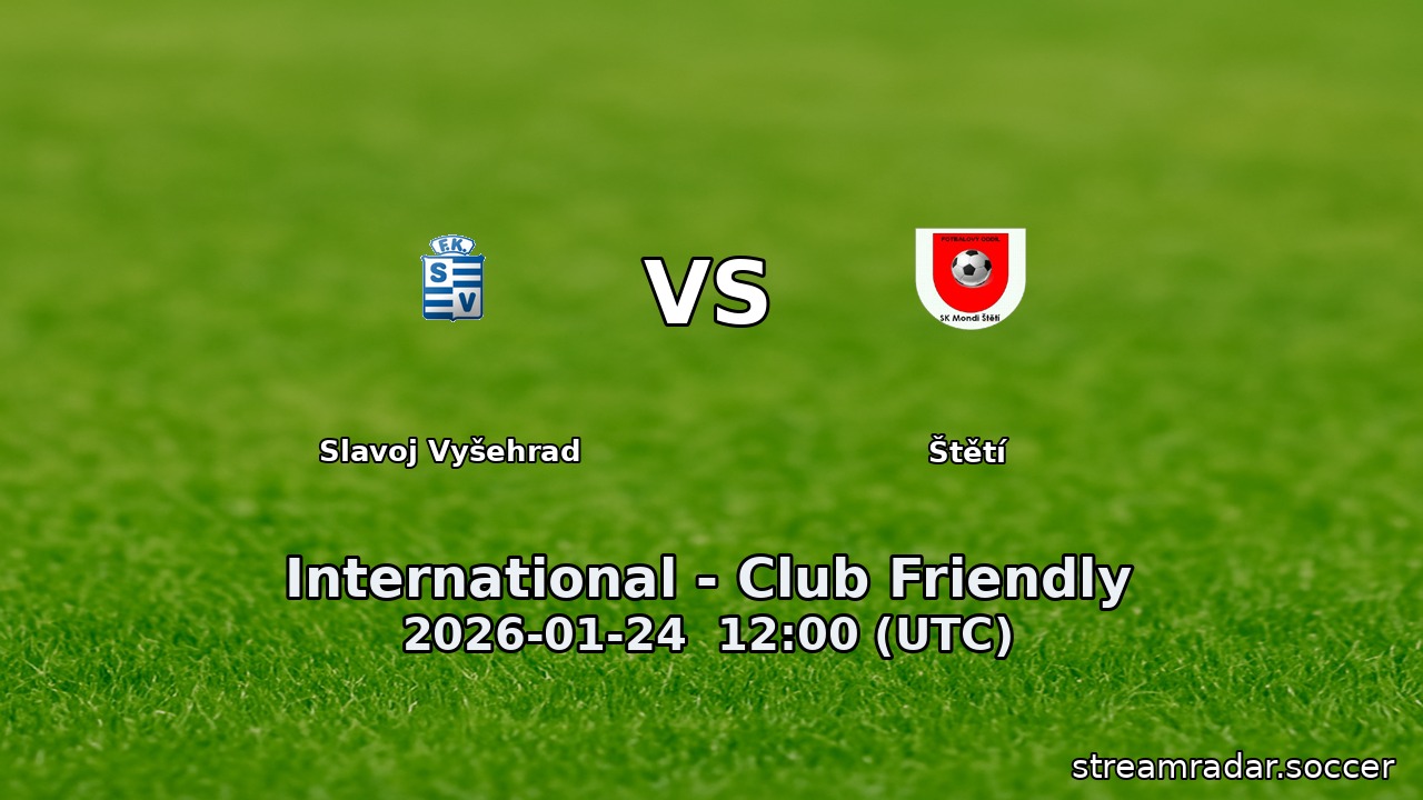 Slavoj Vyšehrad vs Štětí