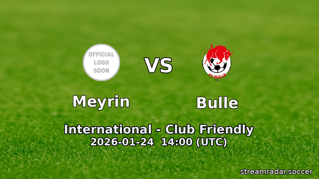 Meyrin vs Bulle
