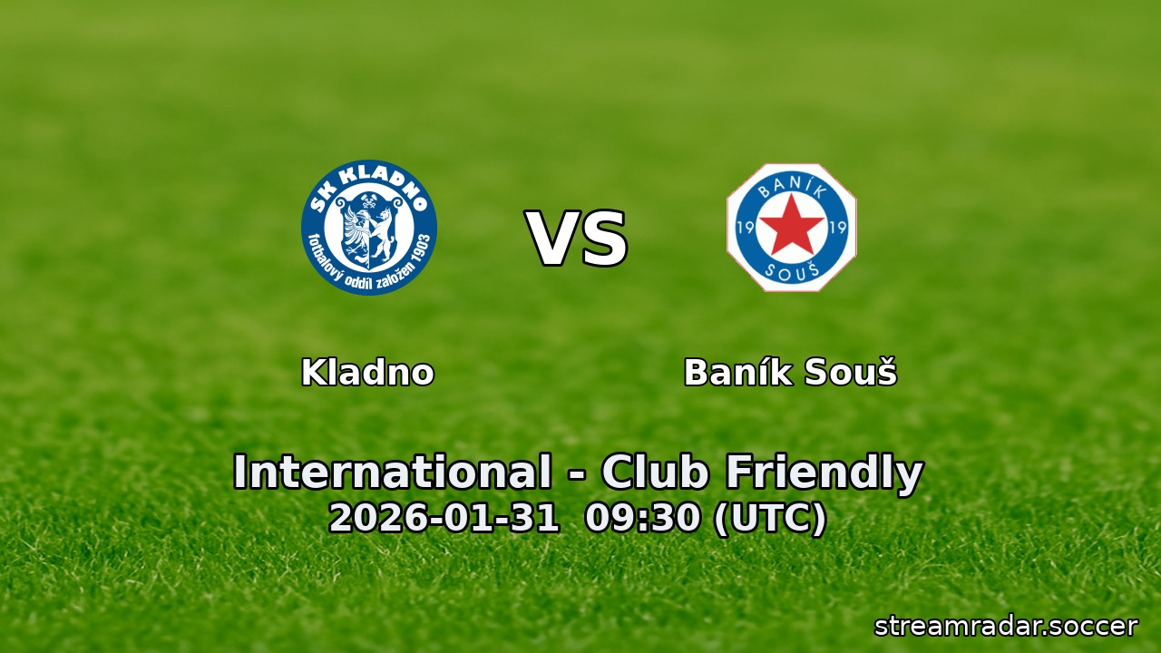 Kladno vs Baník Souš