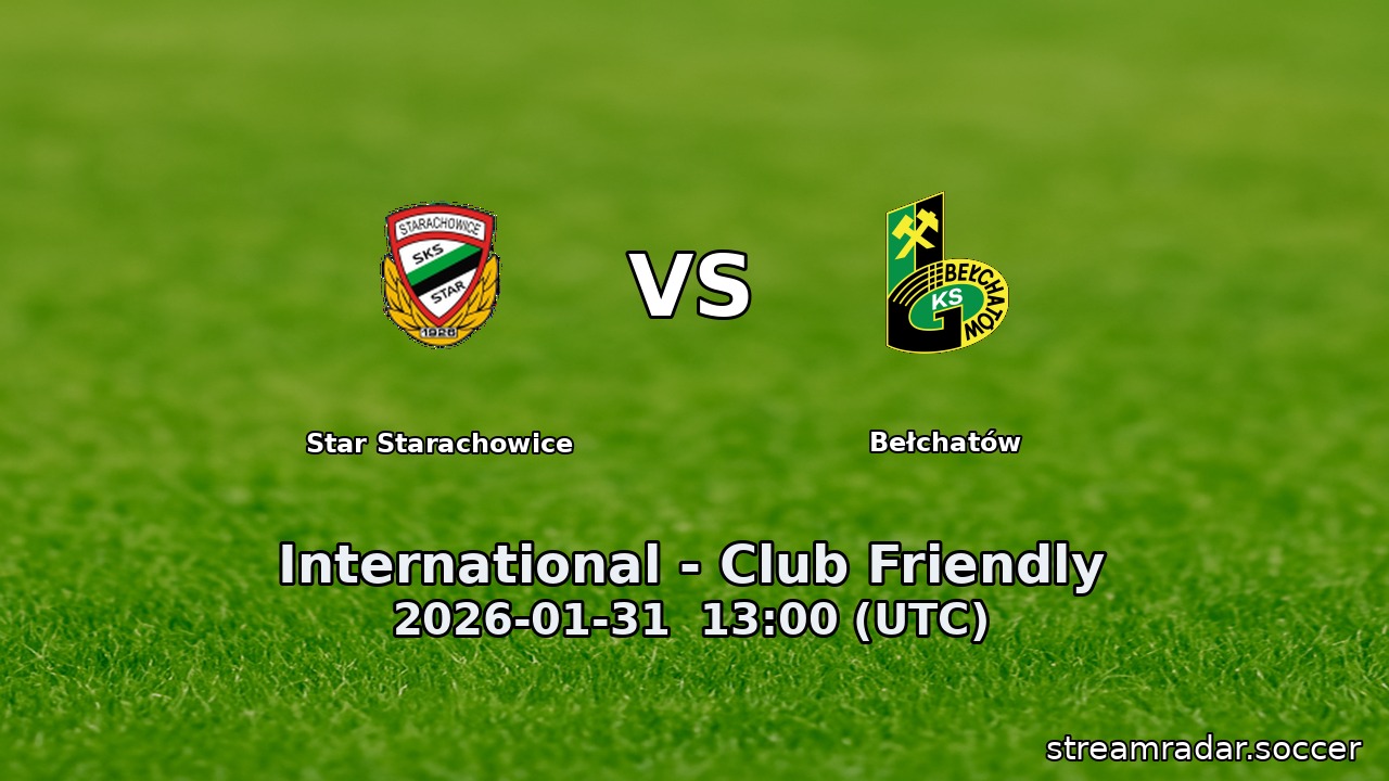 Star Starachowice vs Bełchatów