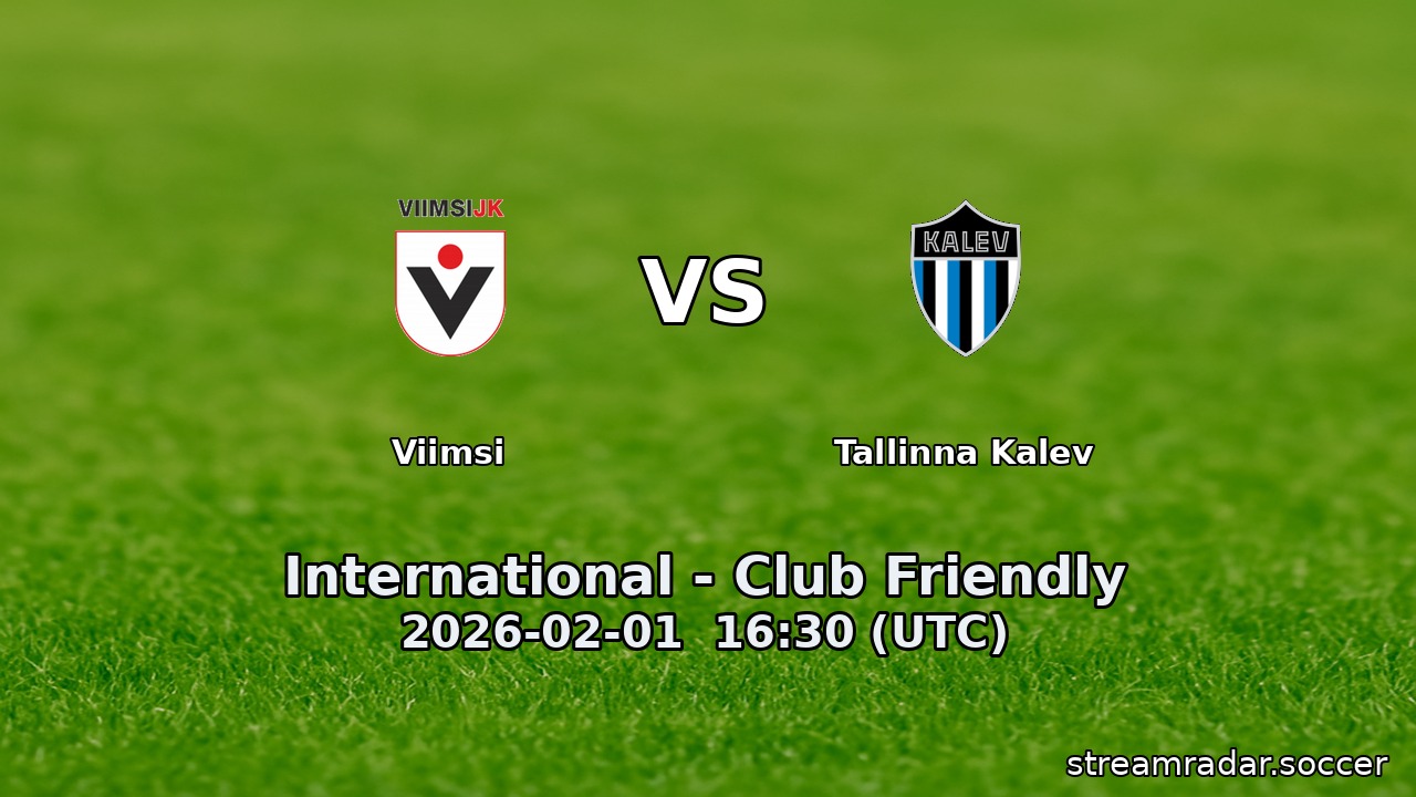 Viimsi vs Tallinna Kalev
