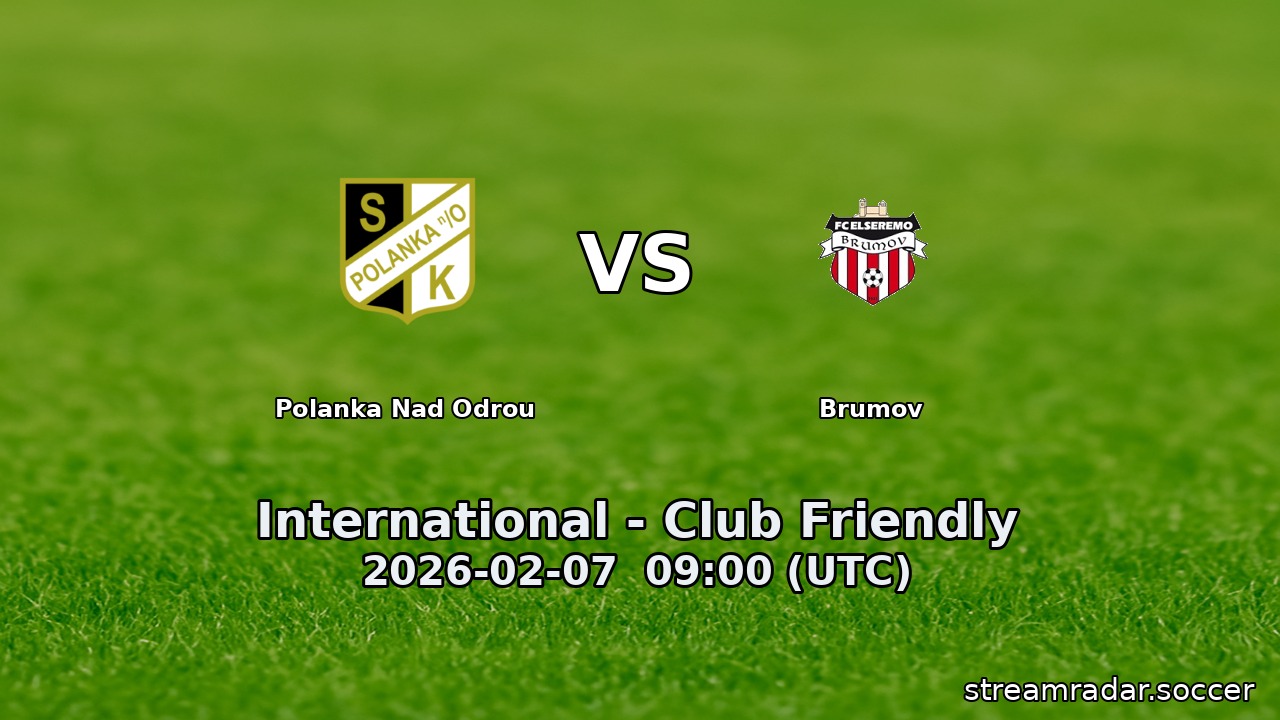 Polanka Nad Odrou vs Brumov