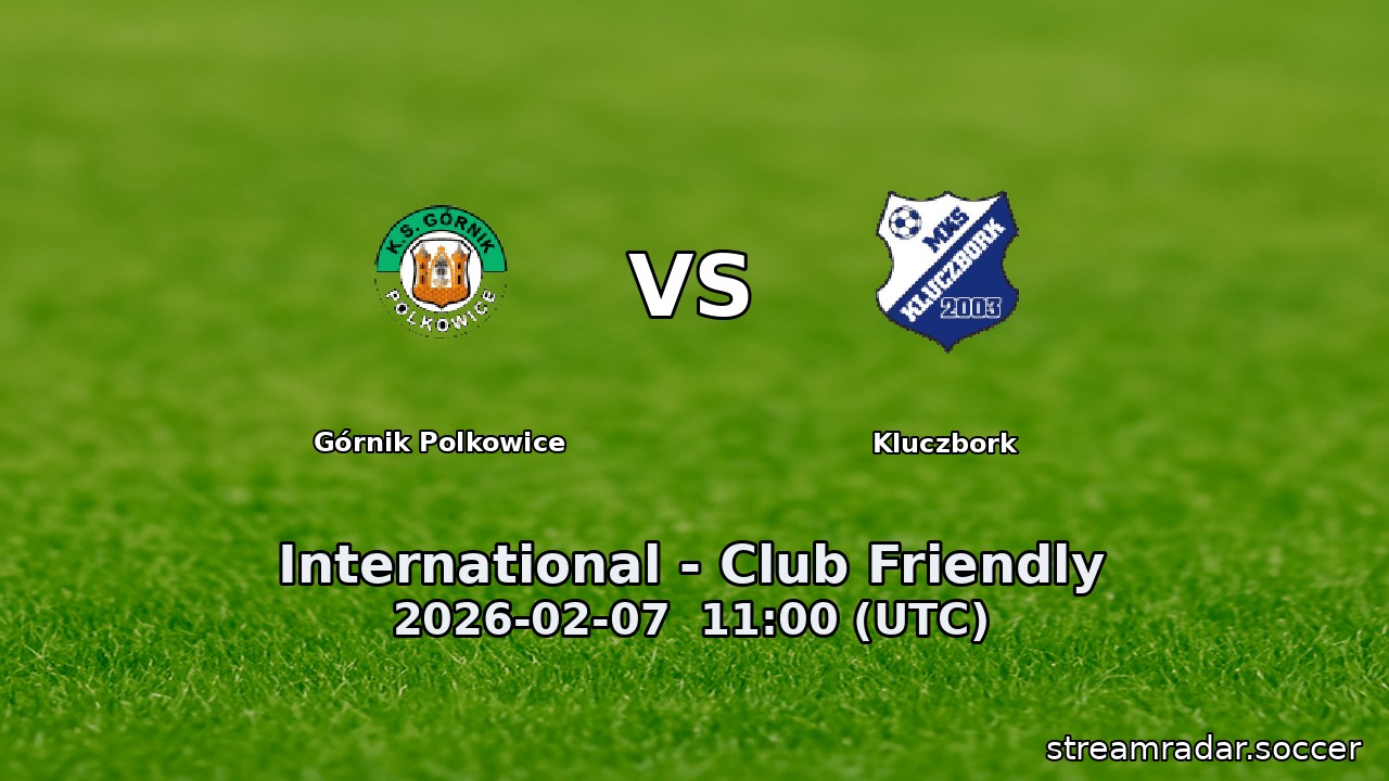 Górnik Polkowice vs Kluczbork