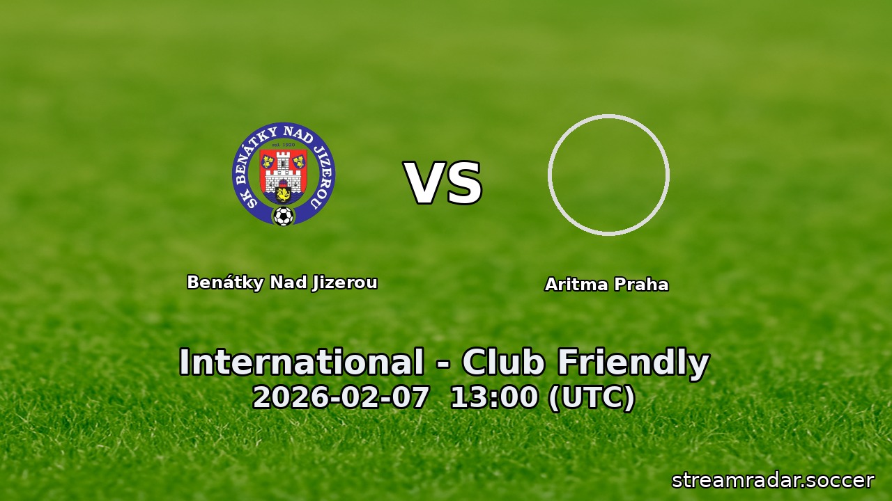 Benátky Nad Jizerou vs Aritma Praha
