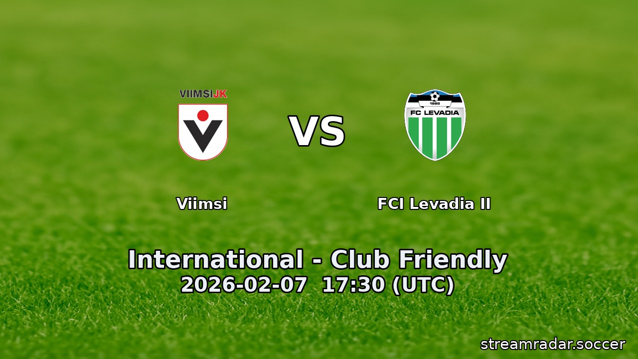 Viimsi vs FCI Levadia II