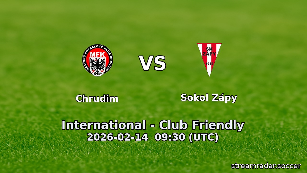 Chrudim vs Sokol Zápy