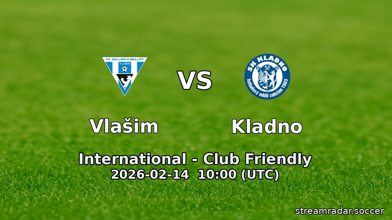 Vlašim vs Kladno