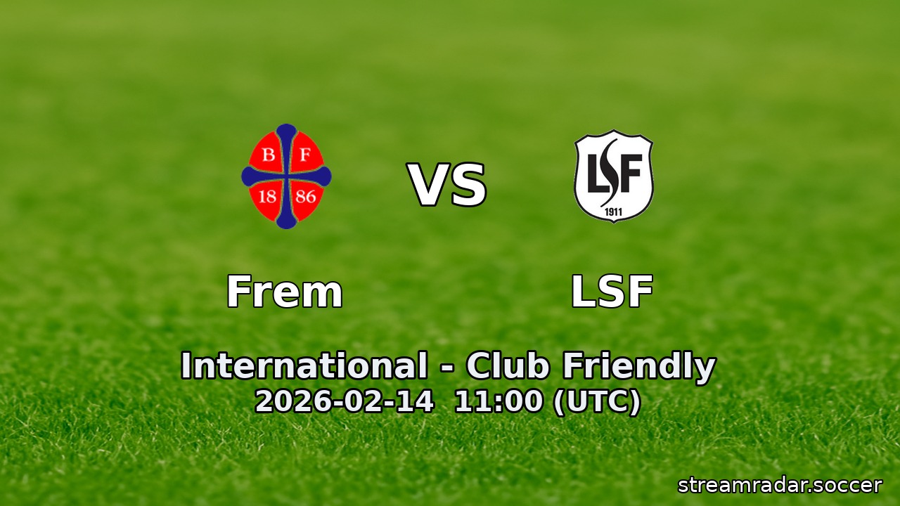 Frem vs LSF