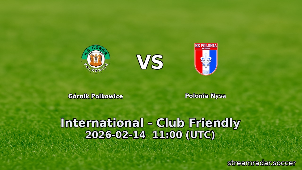 Górnik Polkowice vs Polonia Nysa